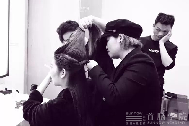 首脑学院 深圳时装周